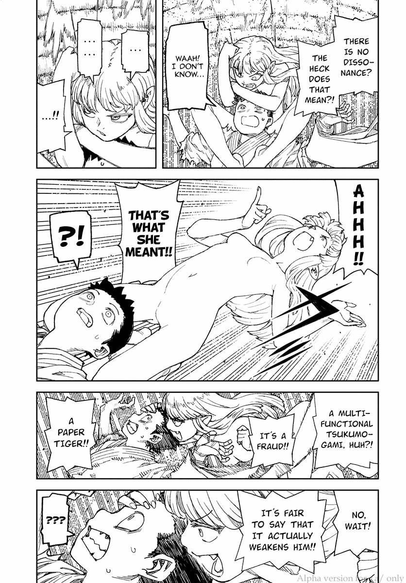Read Tsugumomo (Colored) chapter 110 image 23 on Lezhin