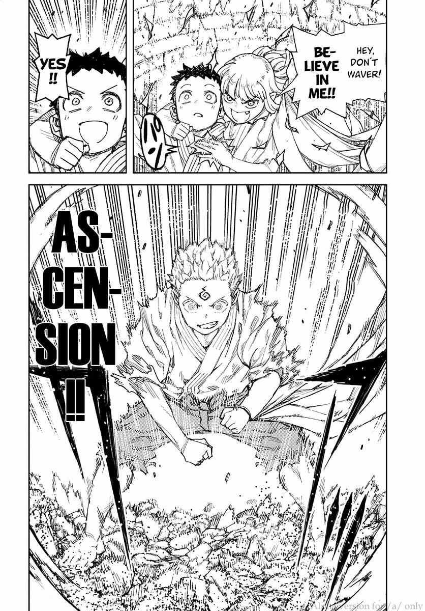 Read Tsugumomo (Colored) chapter 110 image 24 on Lezhin