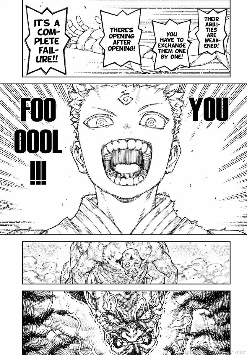 Read Tsugumomo (Colored) chapter 110 image 31 on Lezhin