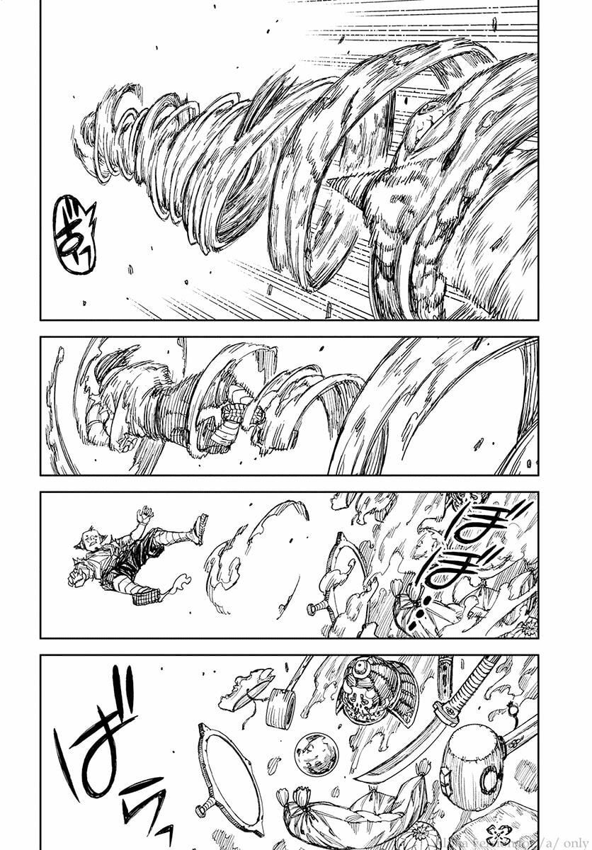 Read Tsugumomo (Colored) chapter 110 image 36 on Lezhin