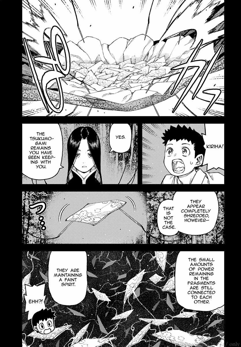 Read Tsugumomo (Colored) chapter 110 image 4 on Lezhin