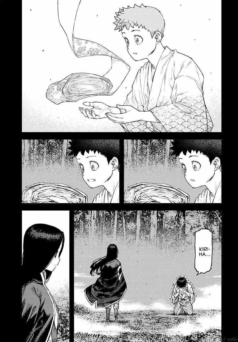 Read Tsugumomo (Colored) chapter 110 image 8 on Lezhin