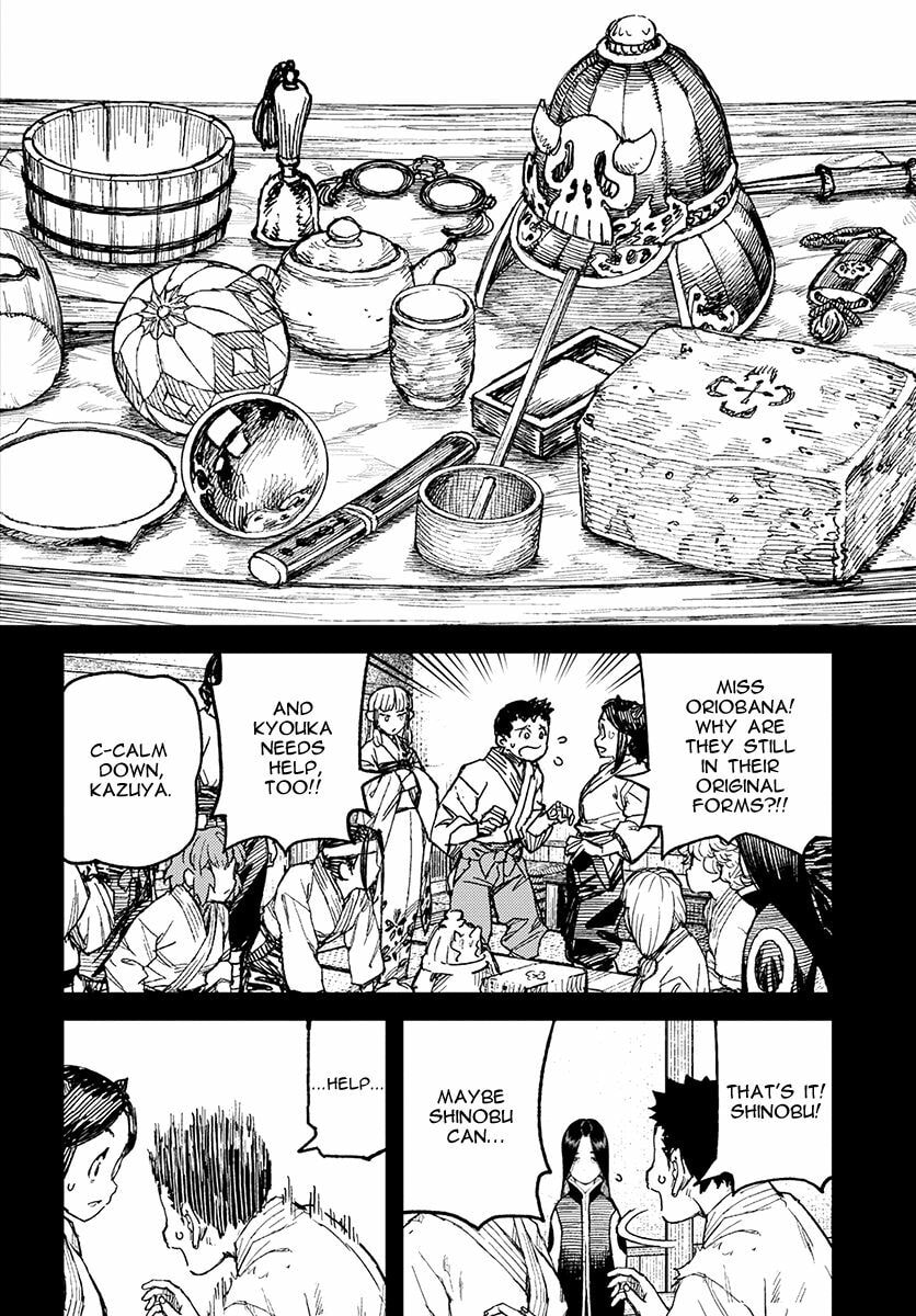 Read Tsugumomo (Colored) chapter 111.1 image 10 on Lezhin