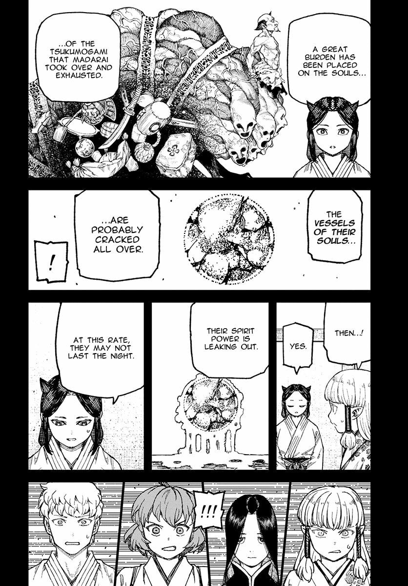 Read Tsugumomo (Colored) chapter 111.1 image 12 on Lezhin