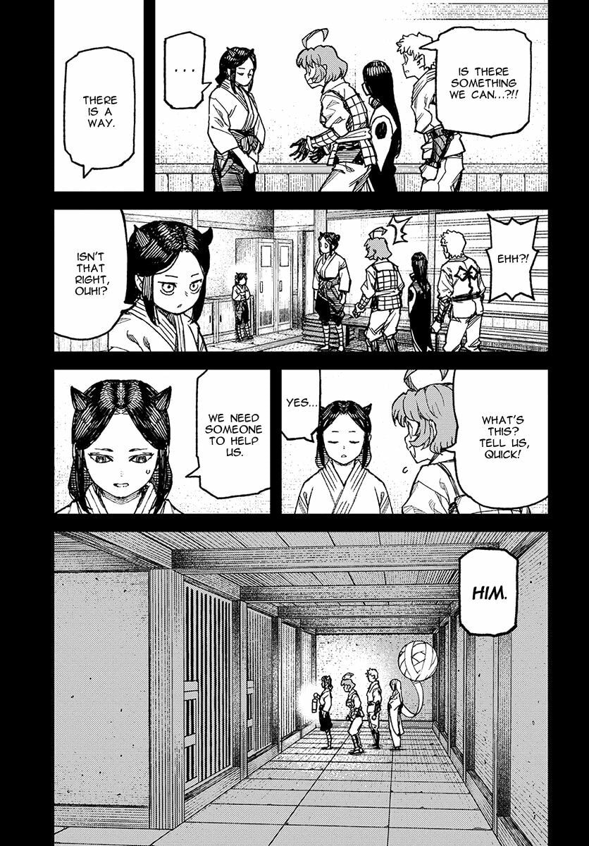 Read Tsugumomo (Colored) chapter 111.1 image 13 on Lezhin