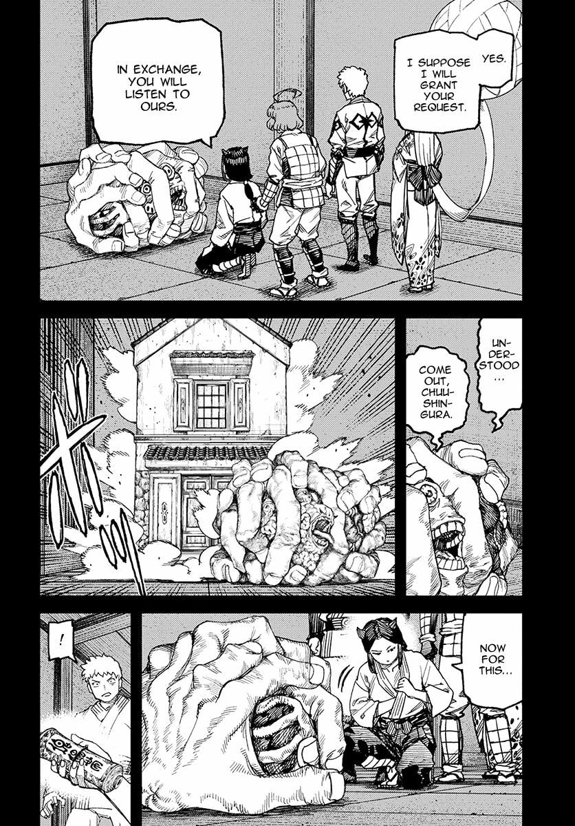 Read Tsugumomo (Colored) chapter 111.1 image 16 on Lezhin
