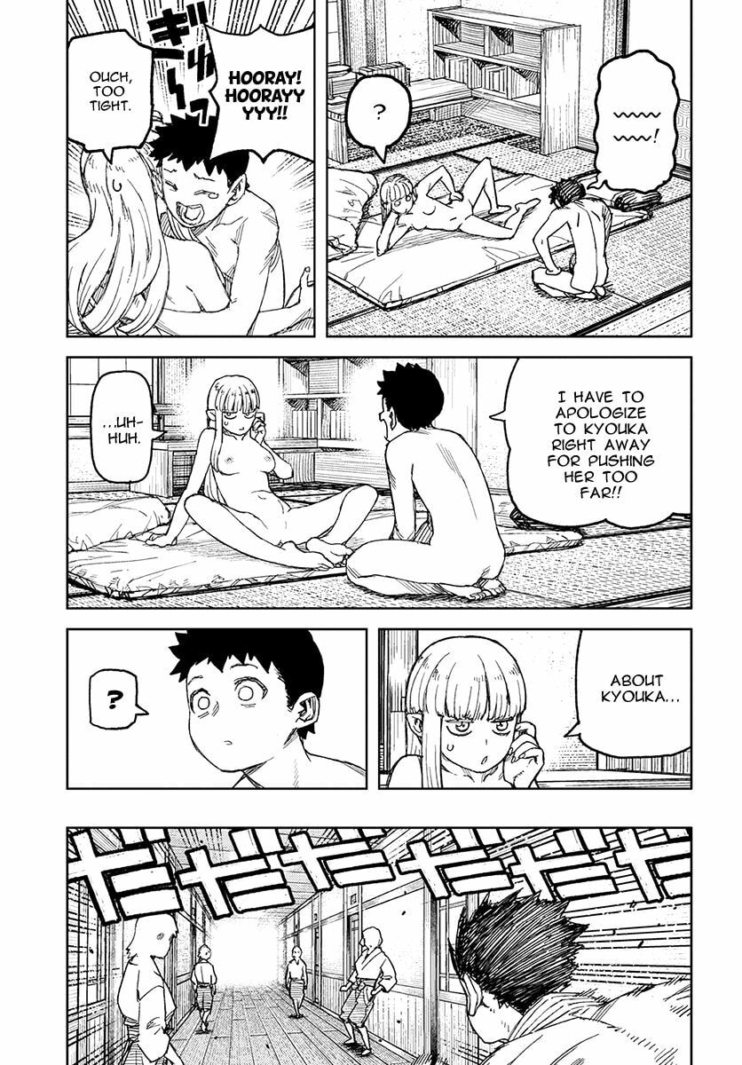 Read Tsugumomo (Colored) chapter 111.1 image 21 on Lezhin