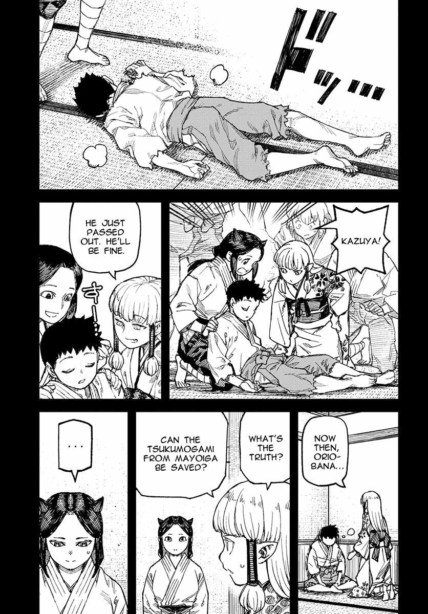 Read Tsugumomo (Colored) chapter 111 image 10 on Lezhin