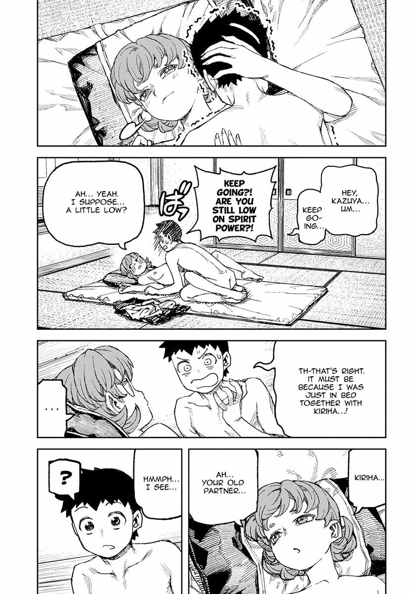 Read Tsugumomo (Colored) chapter 111 image 28 on Lezhin