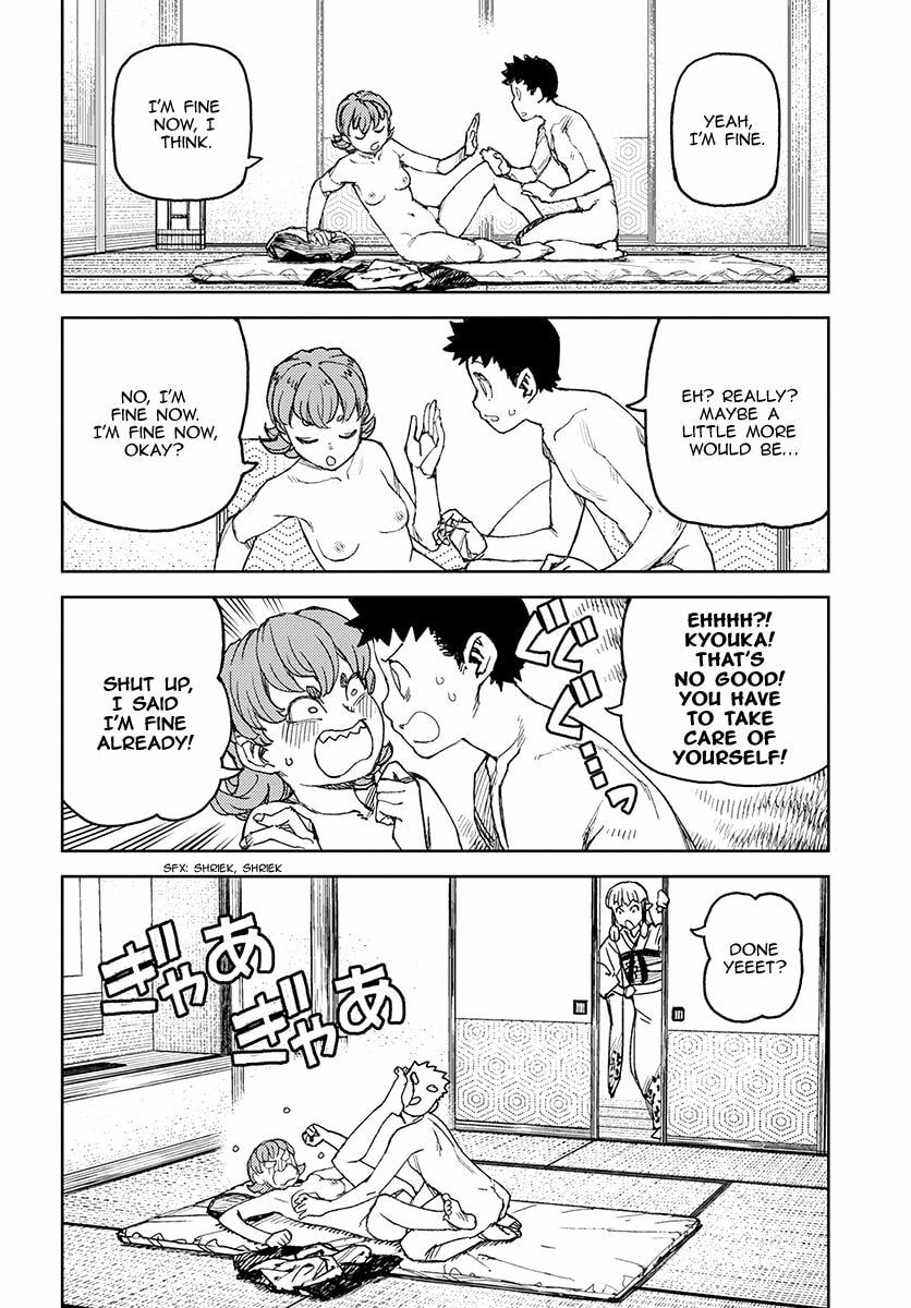 Read Tsugumomo (Colored) chapter 111 image 29 on Lezhin