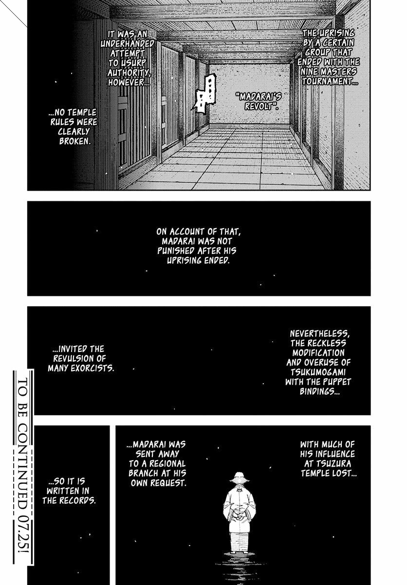 Read Tsugumomo (Colored) chapter 111 image 31 on Lezhin