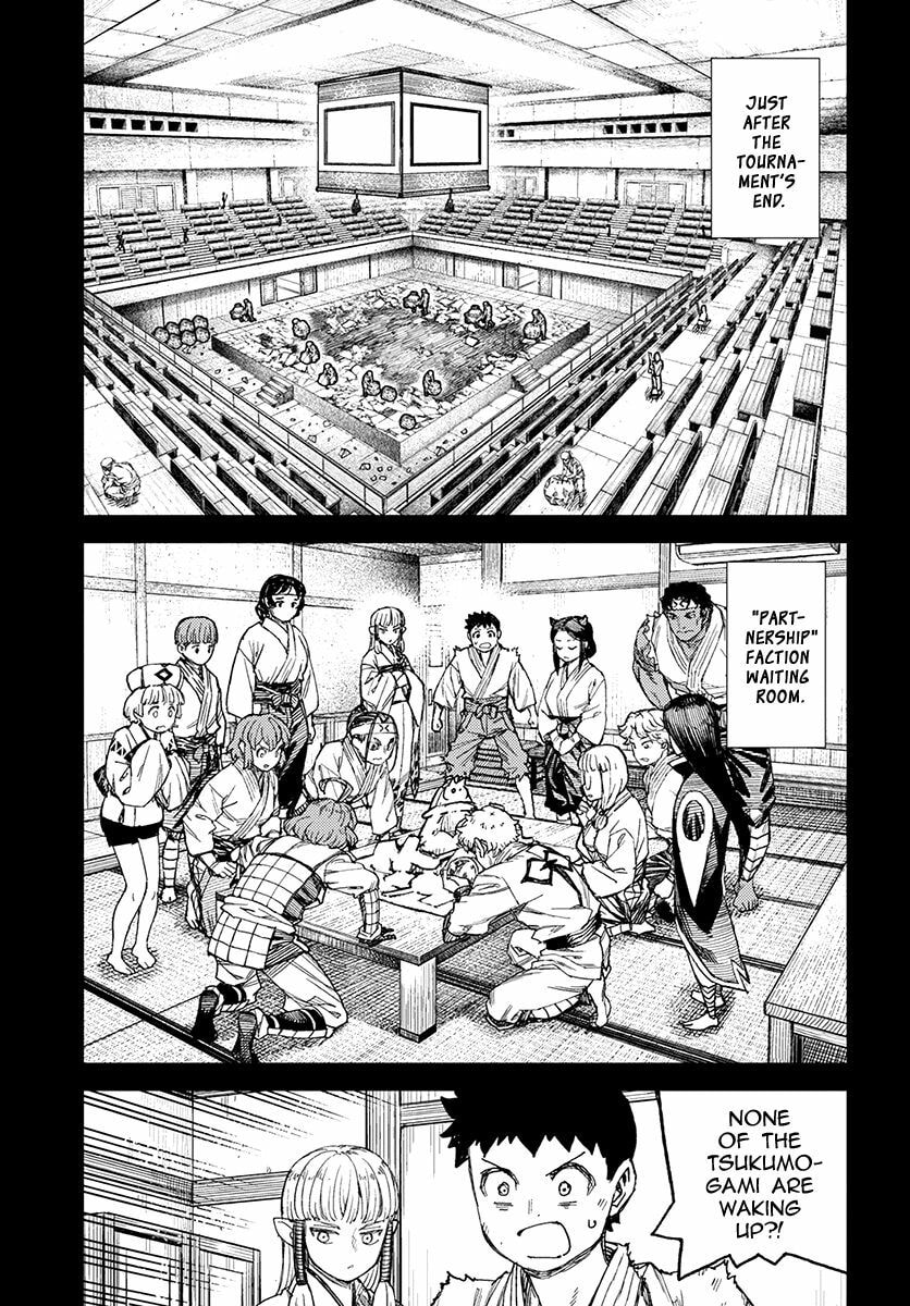 Read Tsugumomo (Colored) chapter 111 image 8 on Lezhin