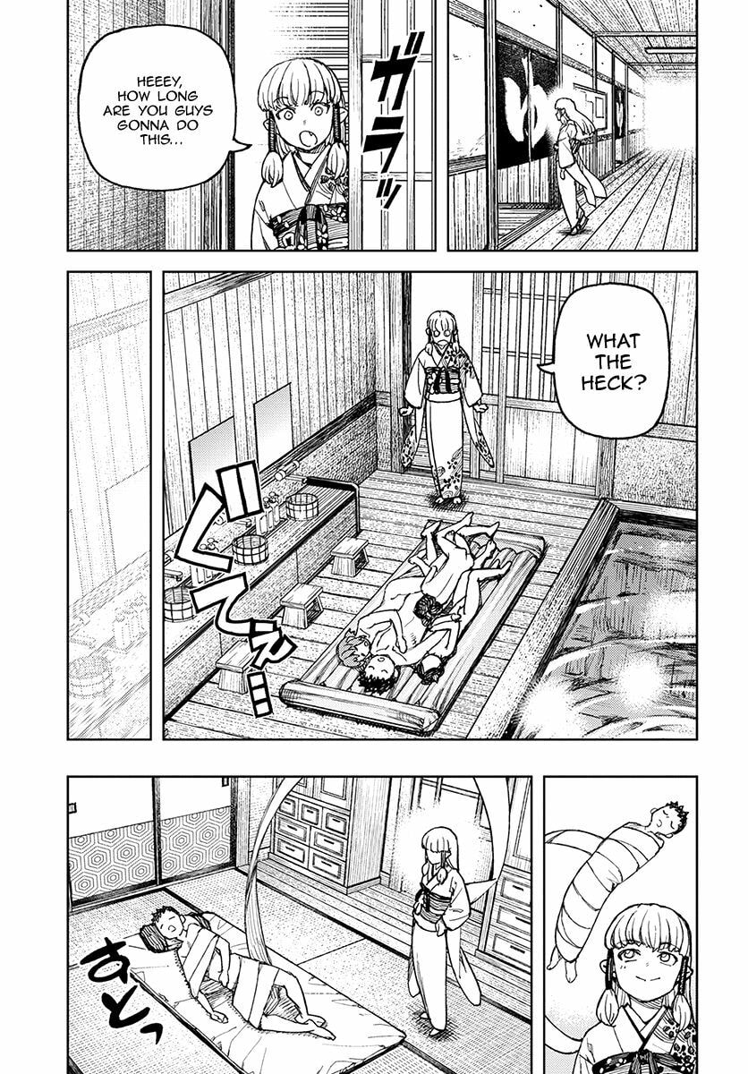Read Tsugumomo (Colored) chapter 112.1 image 13 on Lezhin