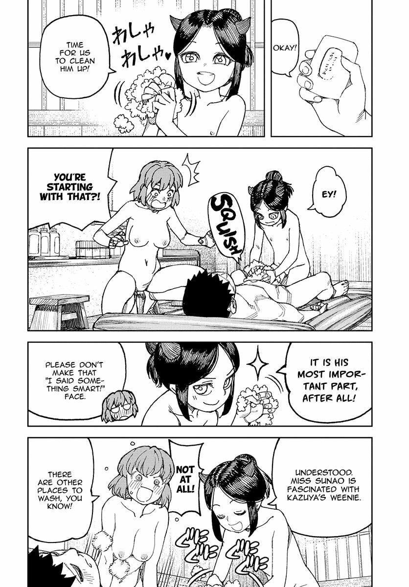 Read Tsugumomo (Colored) chapter 112.1 image 6 on Lezhin