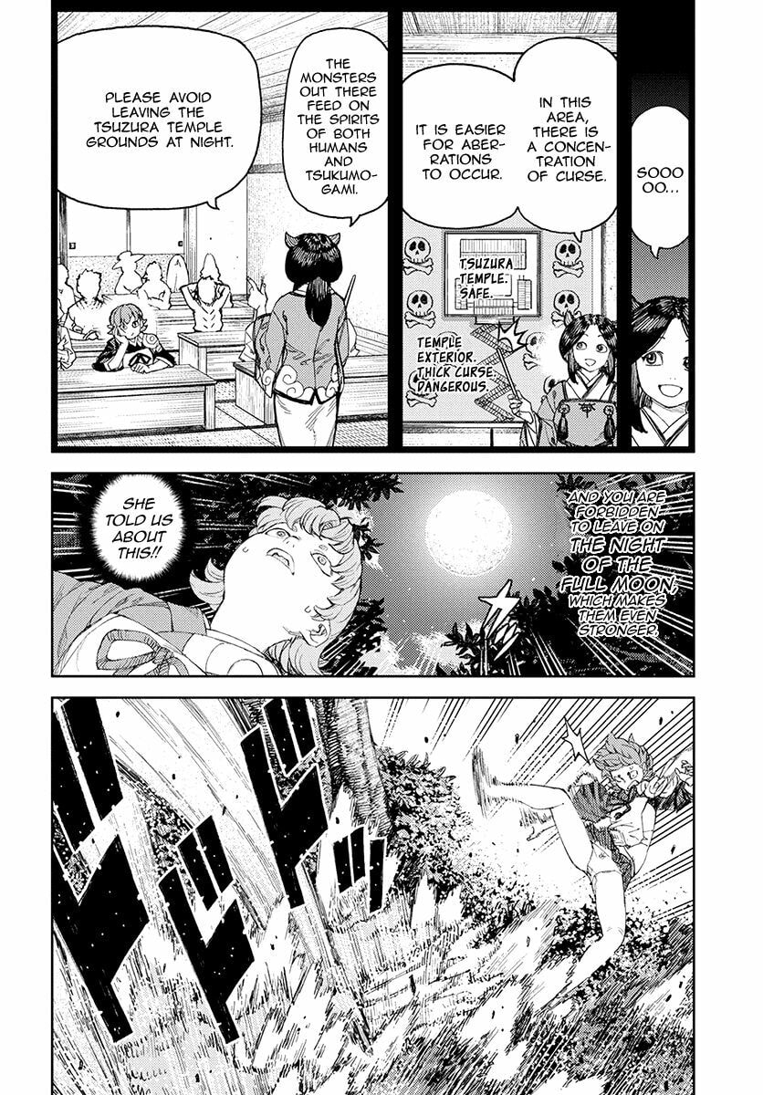 Read Tsugumomo (Colored) chapter 113.1 image 12 on Lezhin