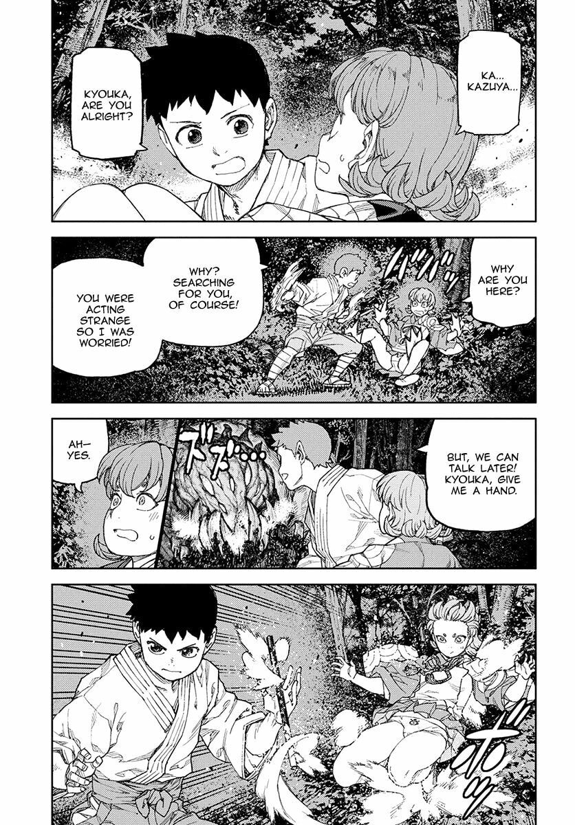 Read Tsugumomo (Colored) chapter 113.1 image 17 on Lezhin