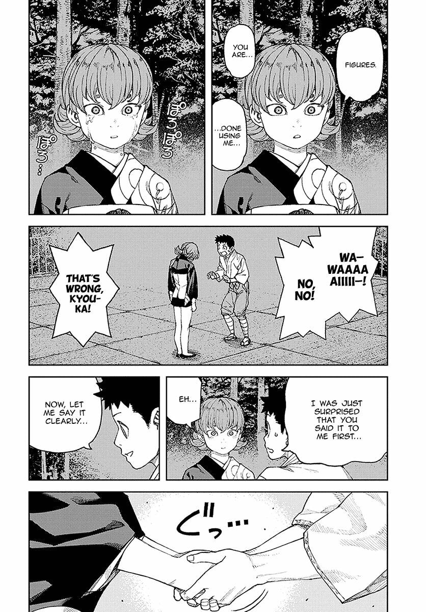 Read Tsugumomo (Colored) chapter 113.1 image 22 on Lezhin