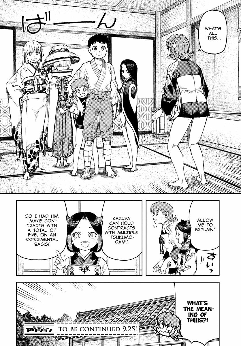 Read Tsugumomo (Colored) chapter 113.1 image 28 on Lezhin