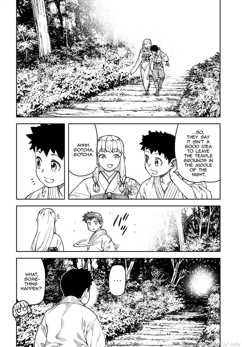 Read Tsugumomo (Colored) chapter 113 image 1 on Lezhin