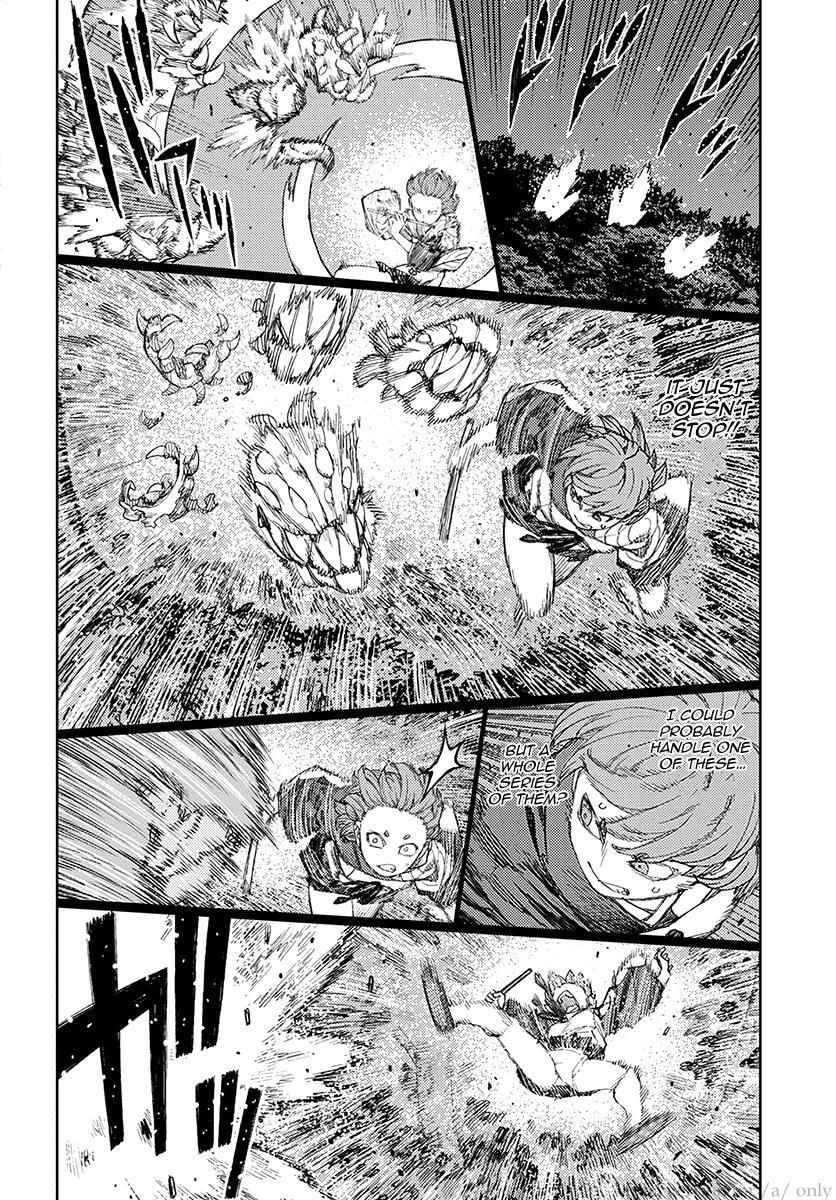 Read Tsugumomo (Colored) chapter 113 image 13 on Lezhin