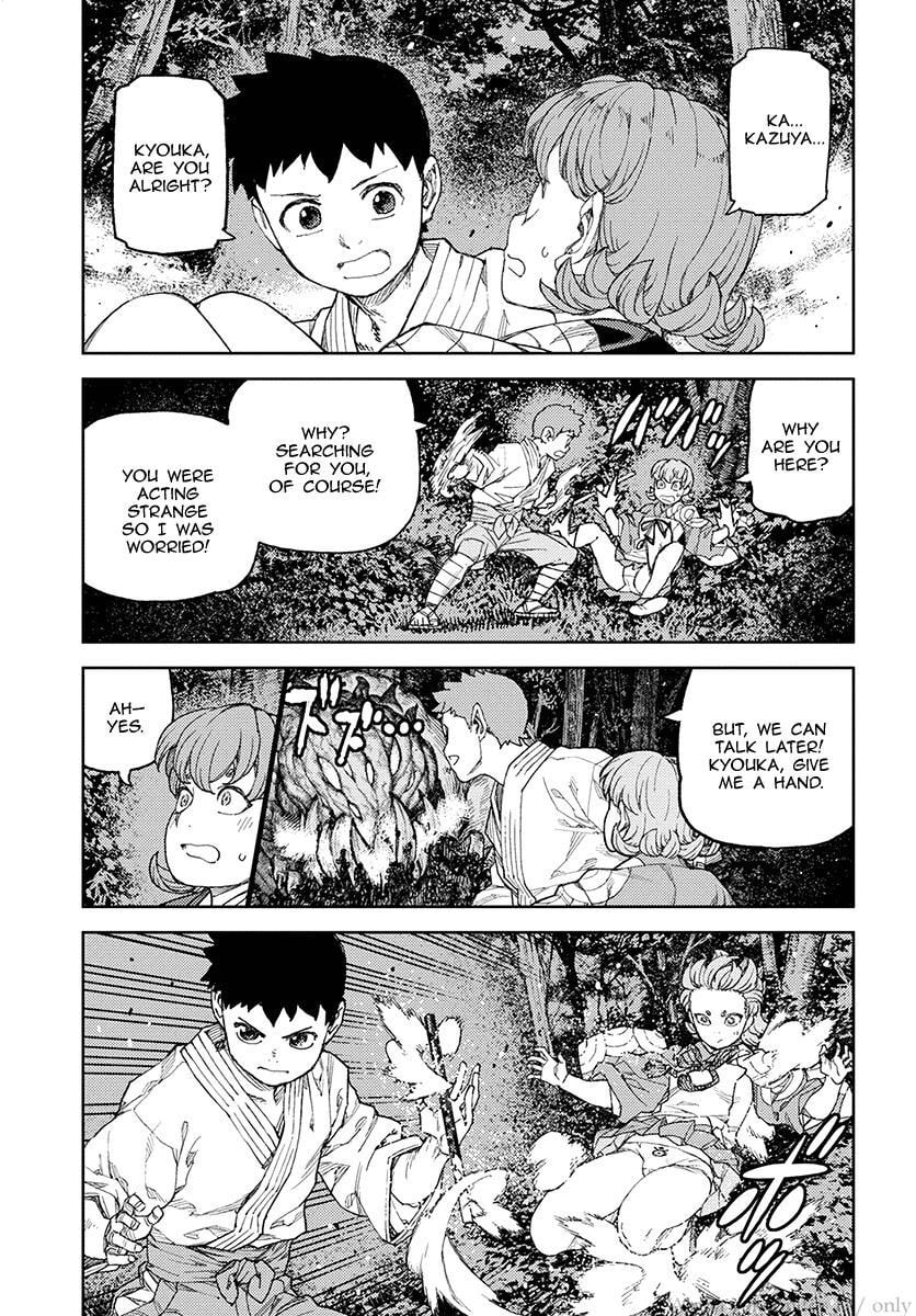 Read Tsugumomo (Colored) chapter 113 image 16 on Lezhin
