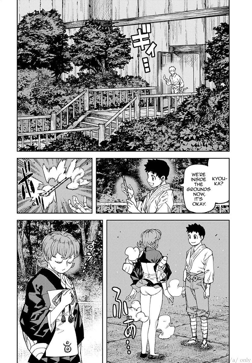 Read Tsugumomo (Colored) chapter 113 image 19 on Lezhin