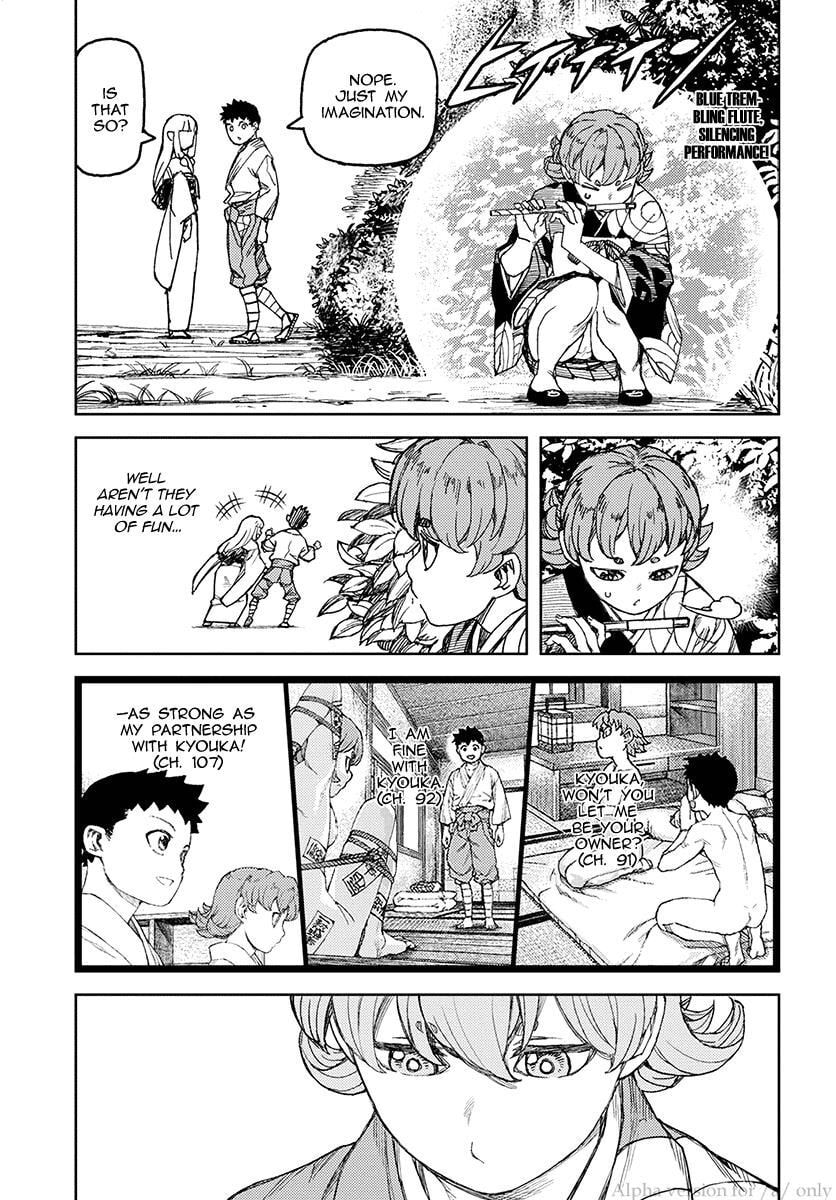 Read Tsugumomo (Colored) chapter 113 image 2 on Lezhin