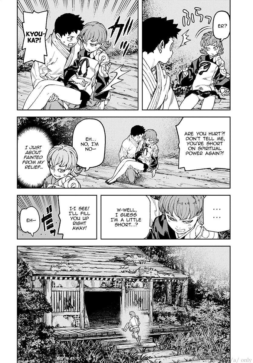 Read Tsugumomo (Colored) chapter 113 image 23 on Lezhin