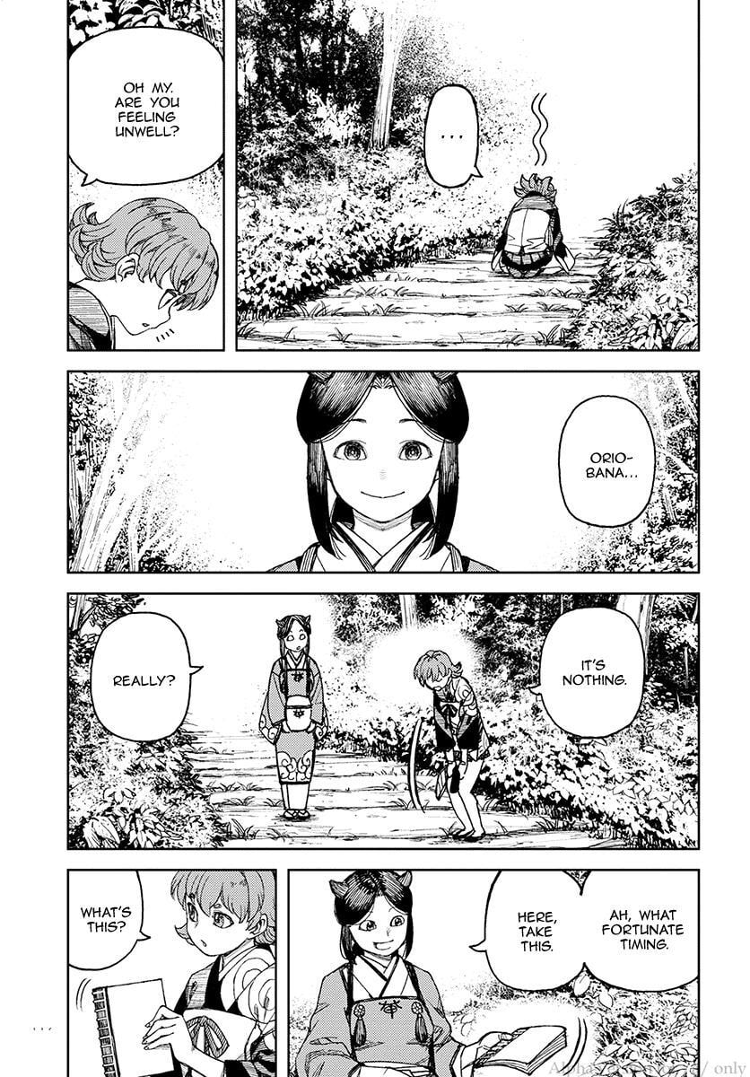 Read Tsugumomo (Colored) chapter 113 image 4 on Lezhin