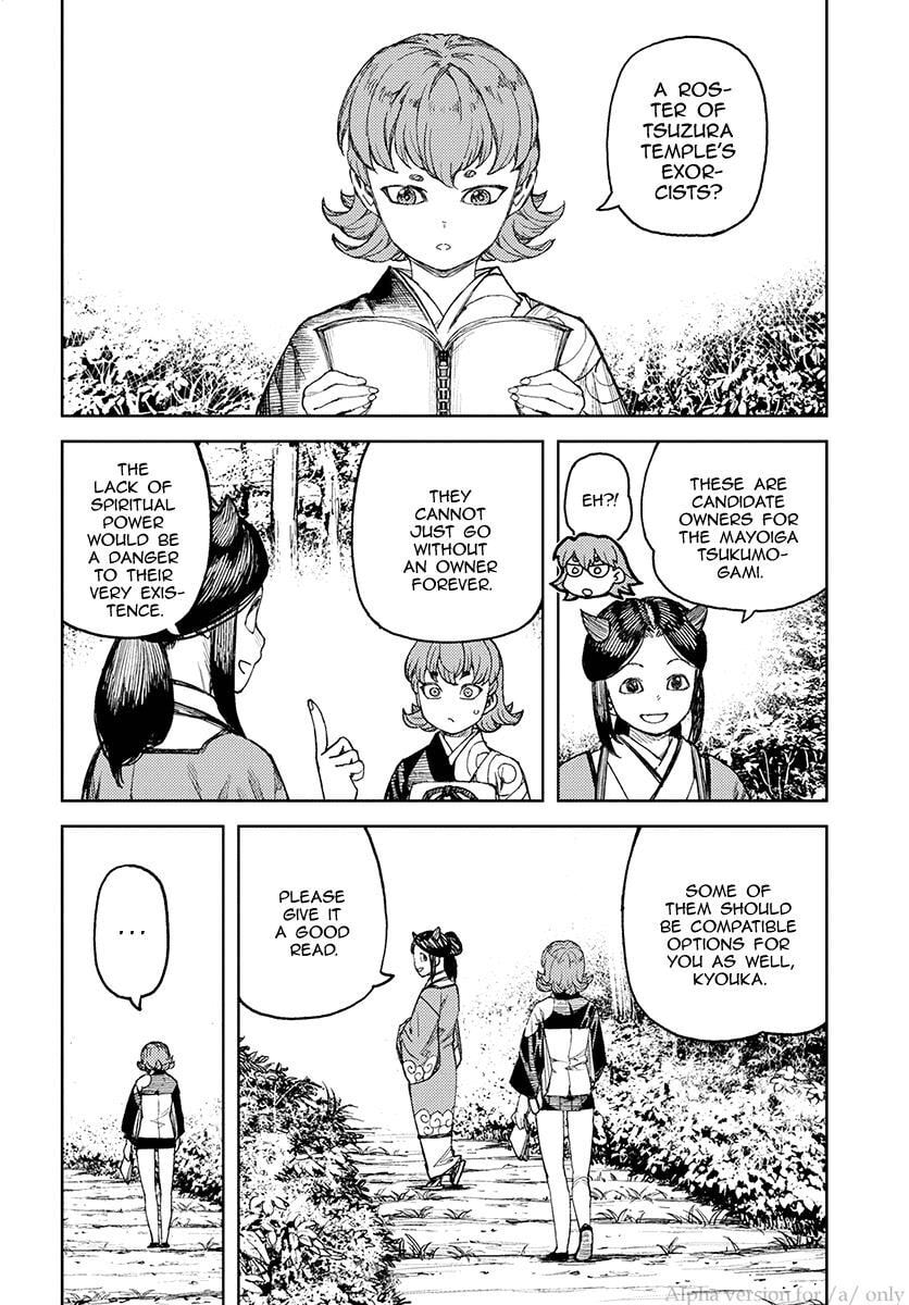 Read Tsugumomo (Colored) chapter 113 image 5 on Lezhin