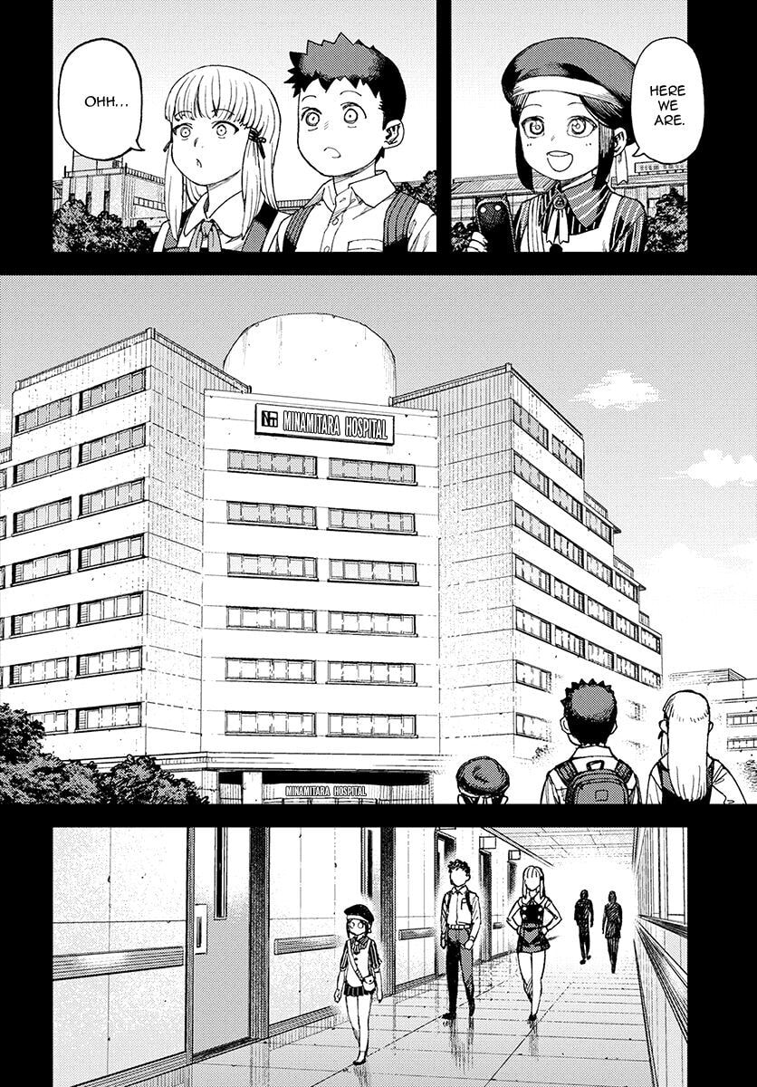 Read Tsugumomo (Colored) chapter 114.1 image 15 on Lezhin