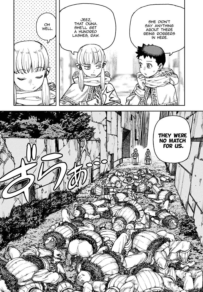 Read Tsugumomo (Colored) chapter 114.1 image 21 on Lezhin