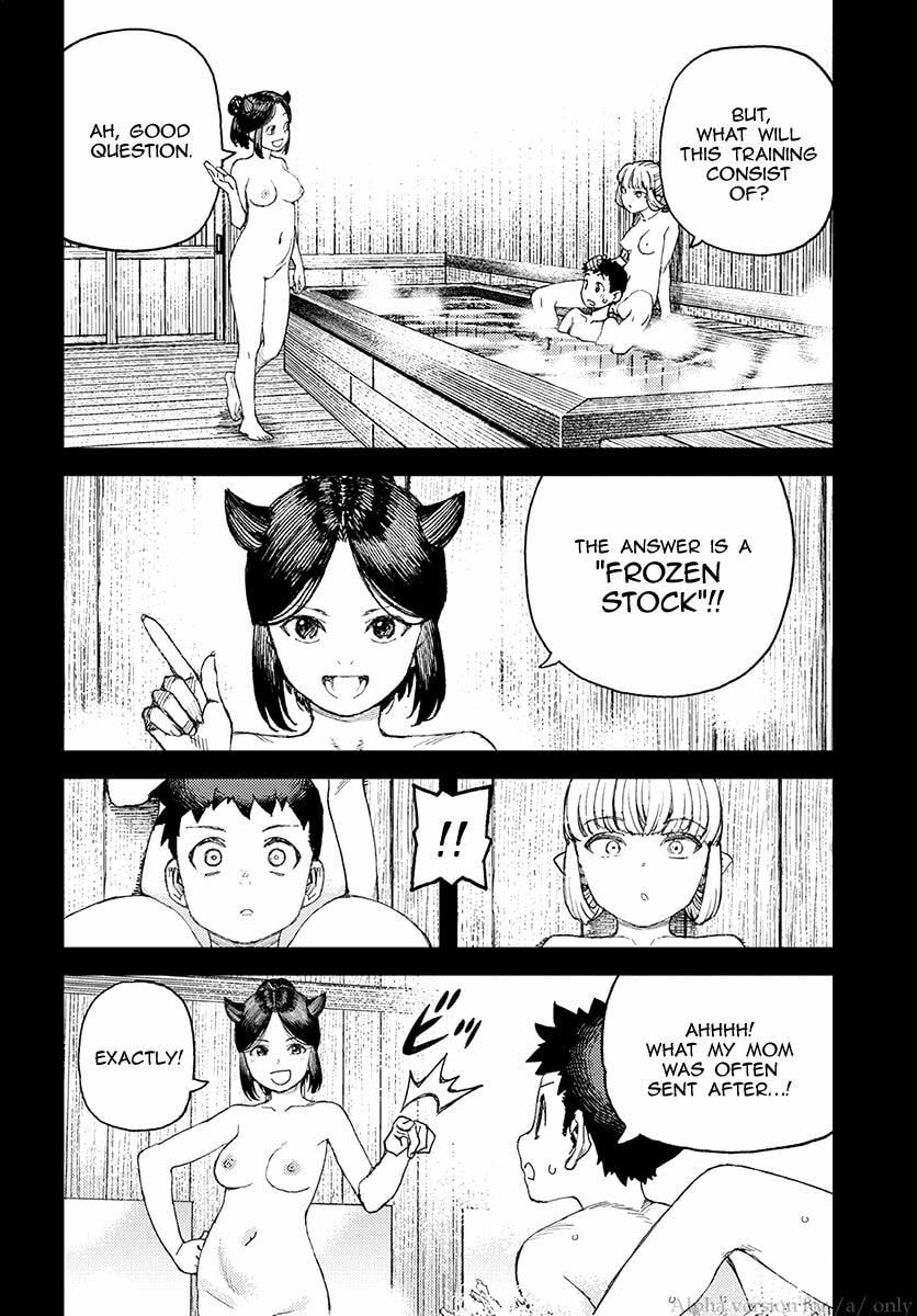 Read Tsugumomo (Colored) chapter 114 image 12 on Lezhin