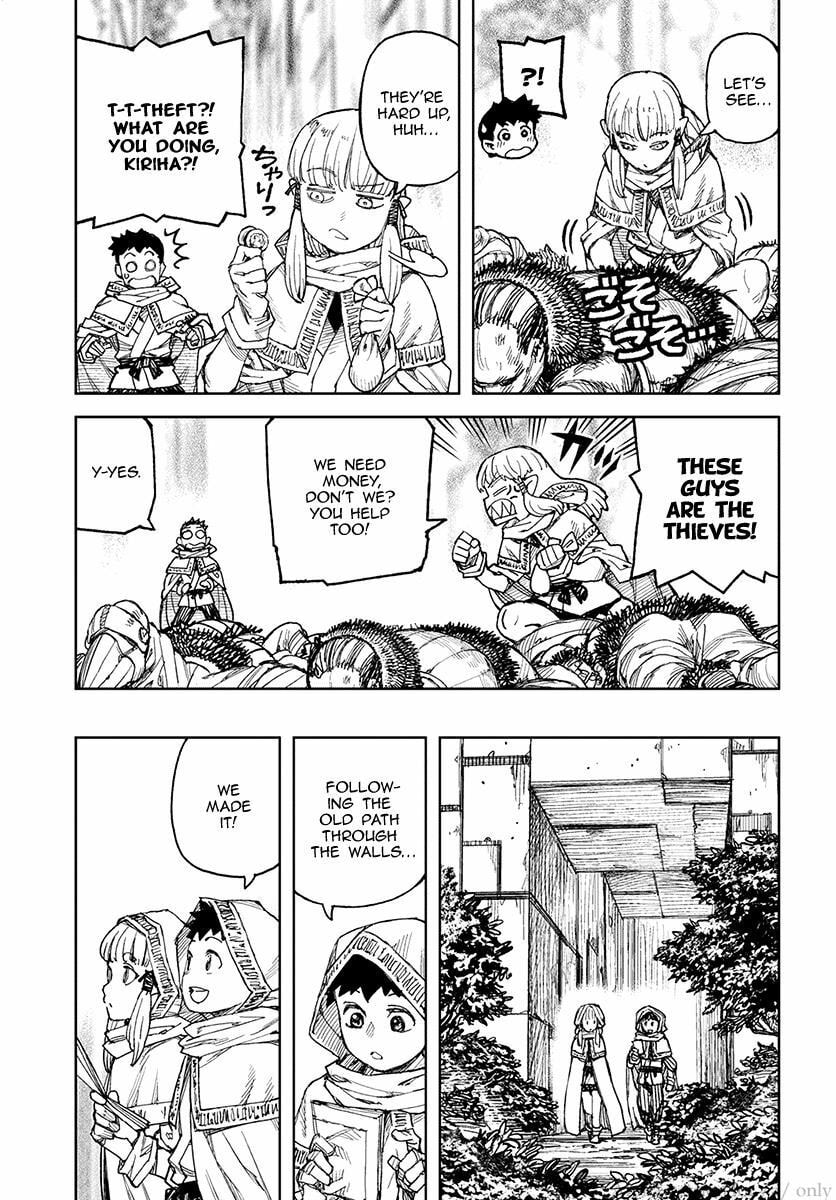 Read Tsugumomo (Colored) chapter 114 image 21 on Lezhin