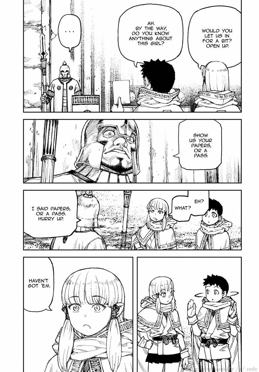 Read Tsugumomo (Colored) chapter 114 image 23 on Lezhin