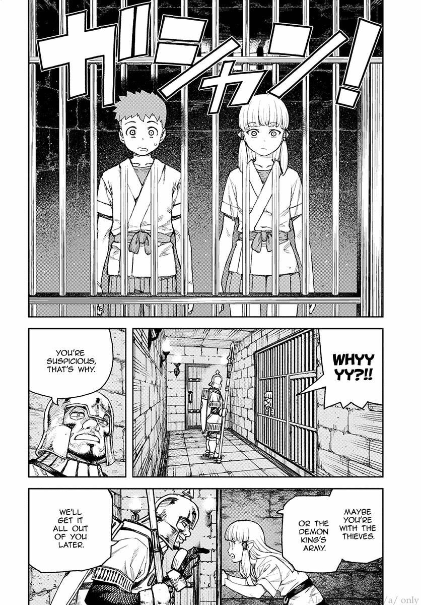 Read Tsugumomo (Colored) chapter 114 image 24 on Lezhin
