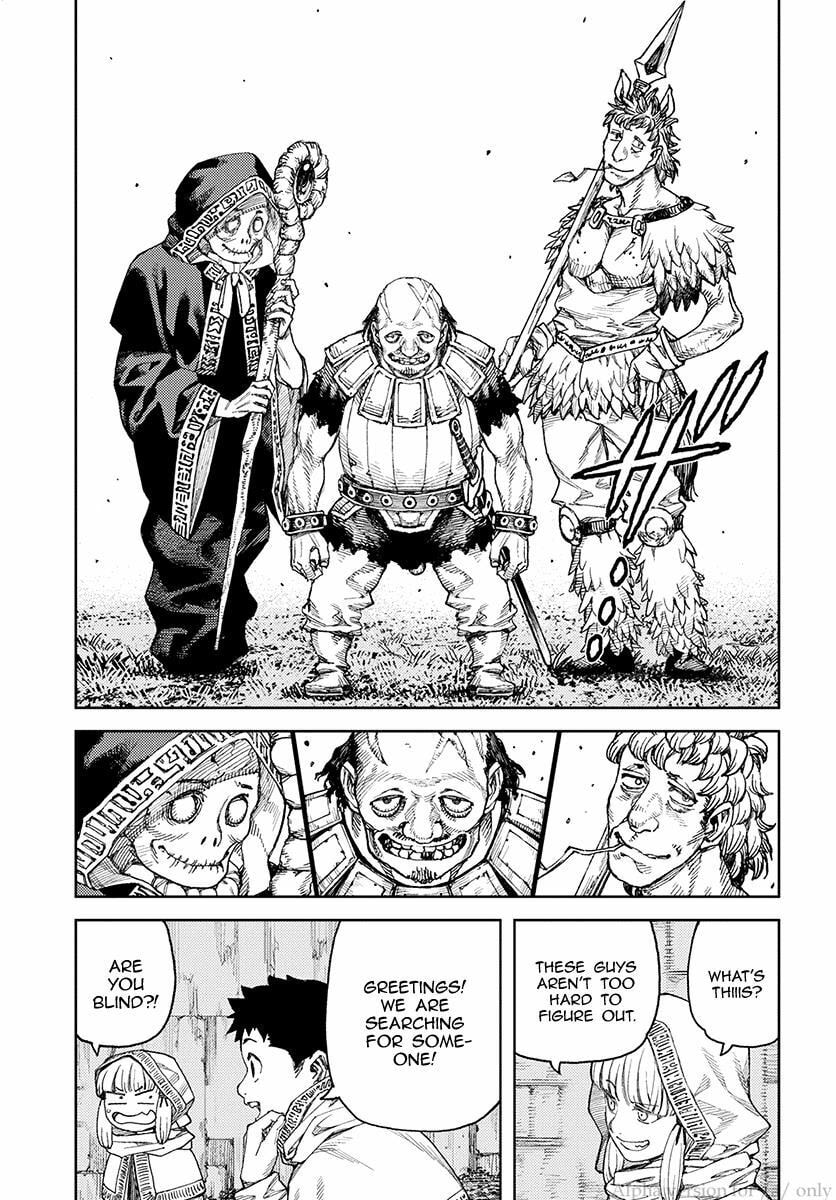 Read Tsugumomo (Colored) chapter 114 image 3 on Lezhin