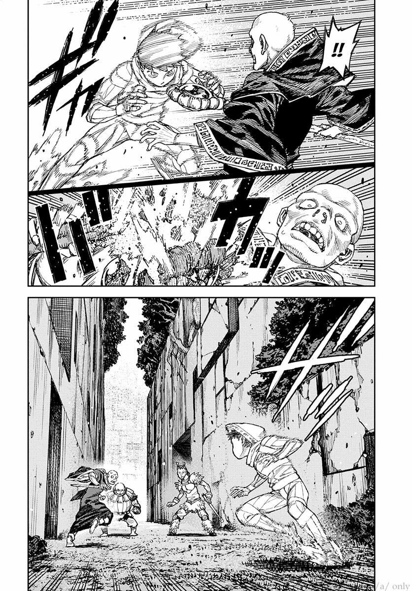 Read Tsugumomo (Colored) chapter 114 image 8 on Lezhin
