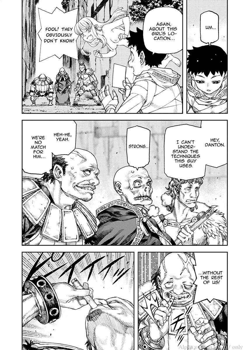 Read Tsugumomo (Colored) chapter 114 image 9 on Lezhin