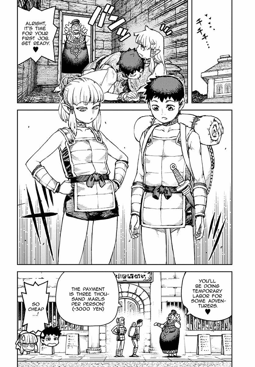 Read Tsugumomo (Colored) chapter 115.1 image 26 on Lezhin