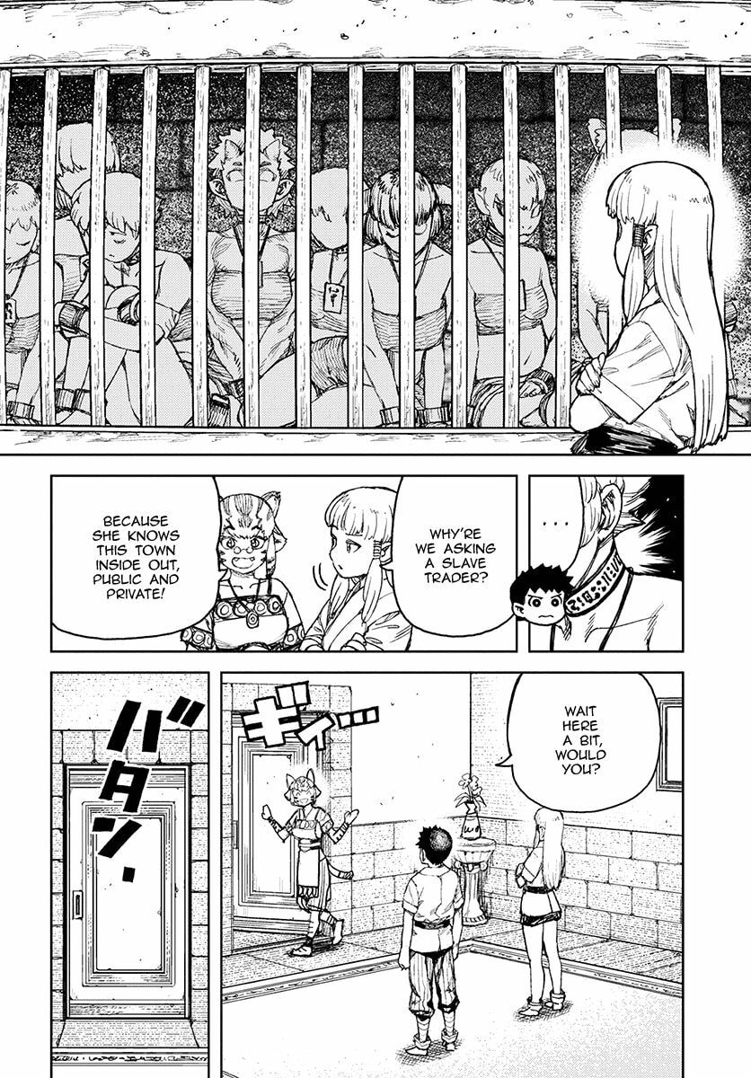 Read Tsugumomo (Colored) chapter 115.1 image 6 on Lezhin