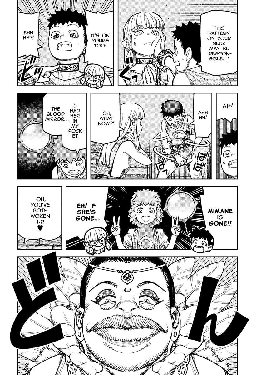 Read Tsugumomo (Colored) chapter 115 image 10 on Lezhin