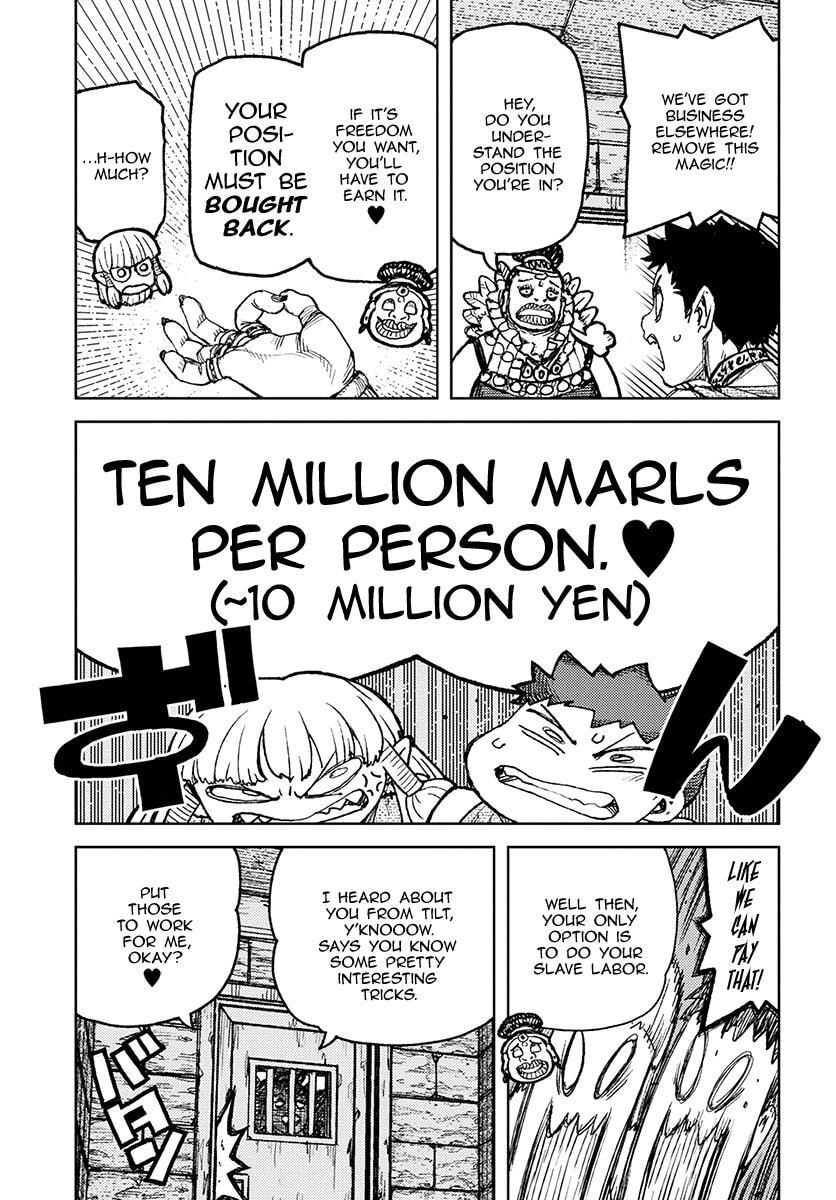 Read Tsugumomo (Colored) chapter 115 image 13 on Lezhin