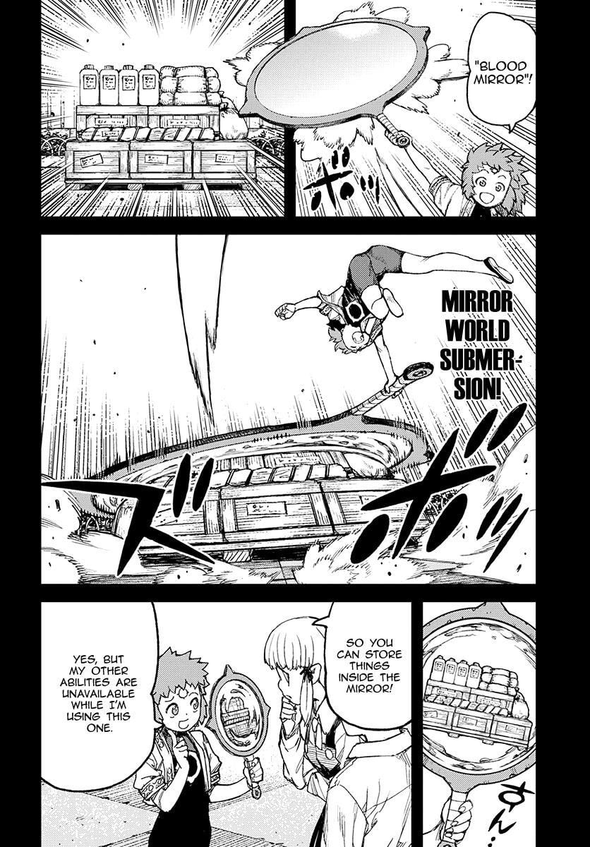 Read Tsugumomo (Colored) chapter 115 image 16 on Lezhin