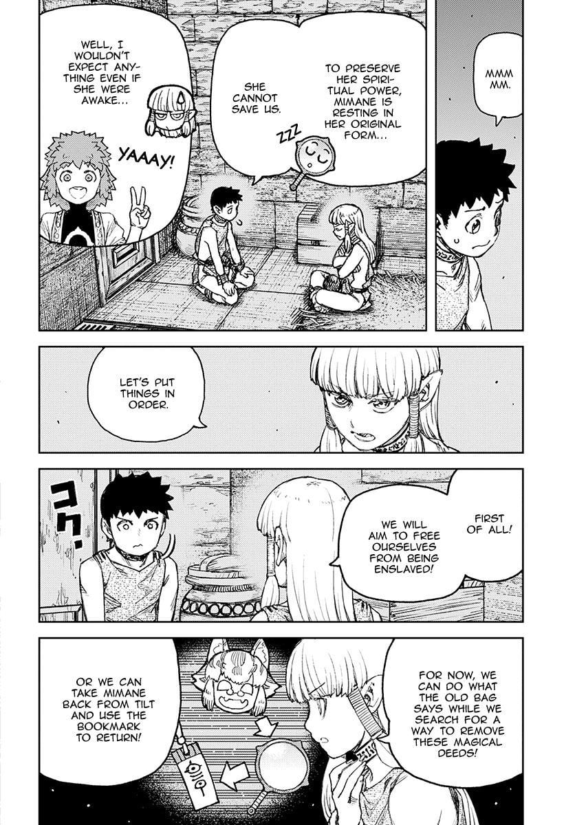 Read Tsugumomo (Colored) chapter 115 image 18 on Lezhin