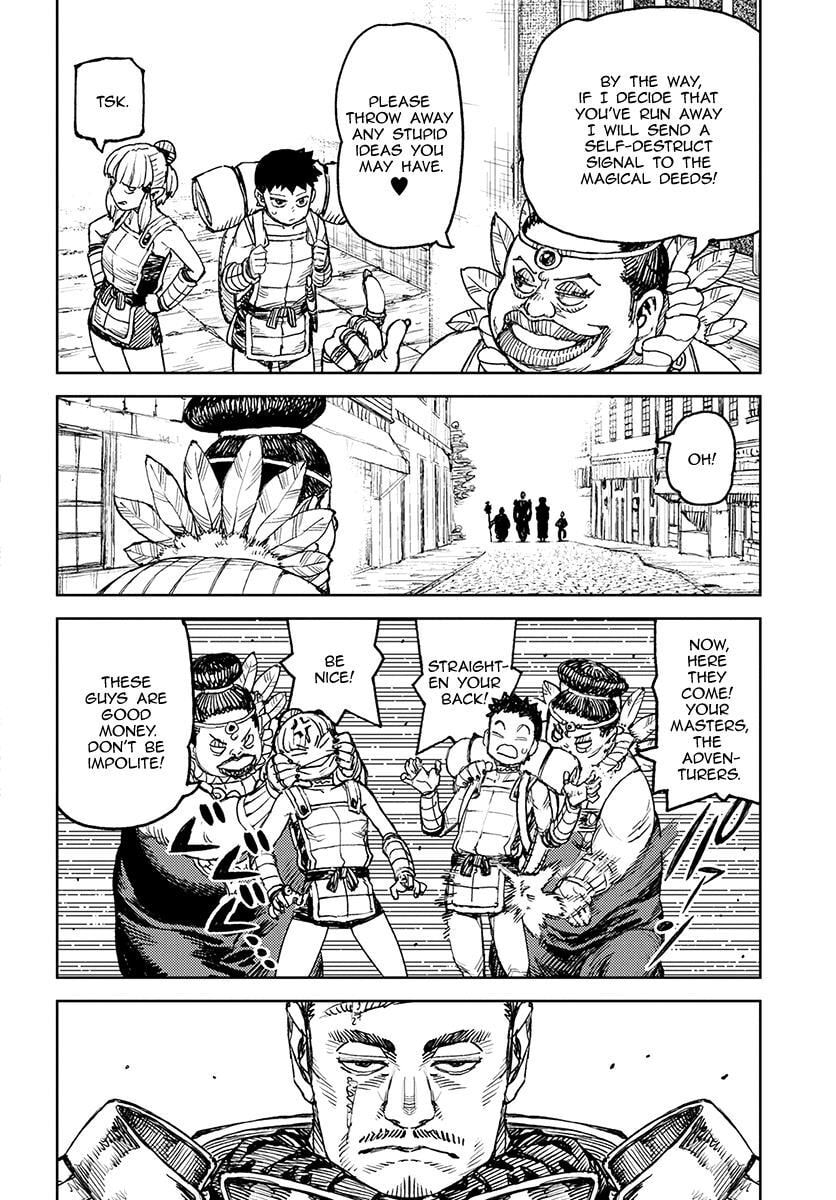 Read Tsugumomo (Colored) chapter 115 image 28 on Lezhin