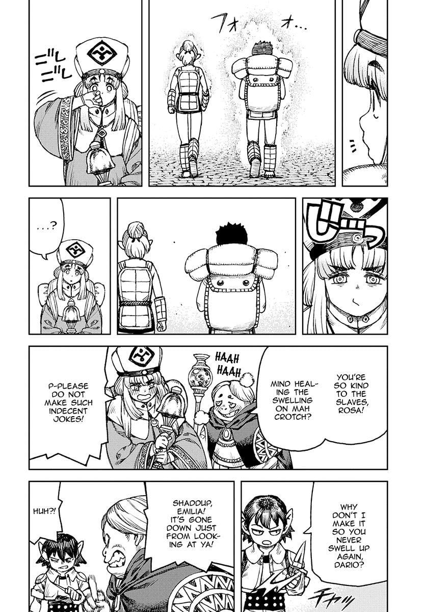 Read Tsugumomo (Colored) chapter 115 image 32 on Lezhin