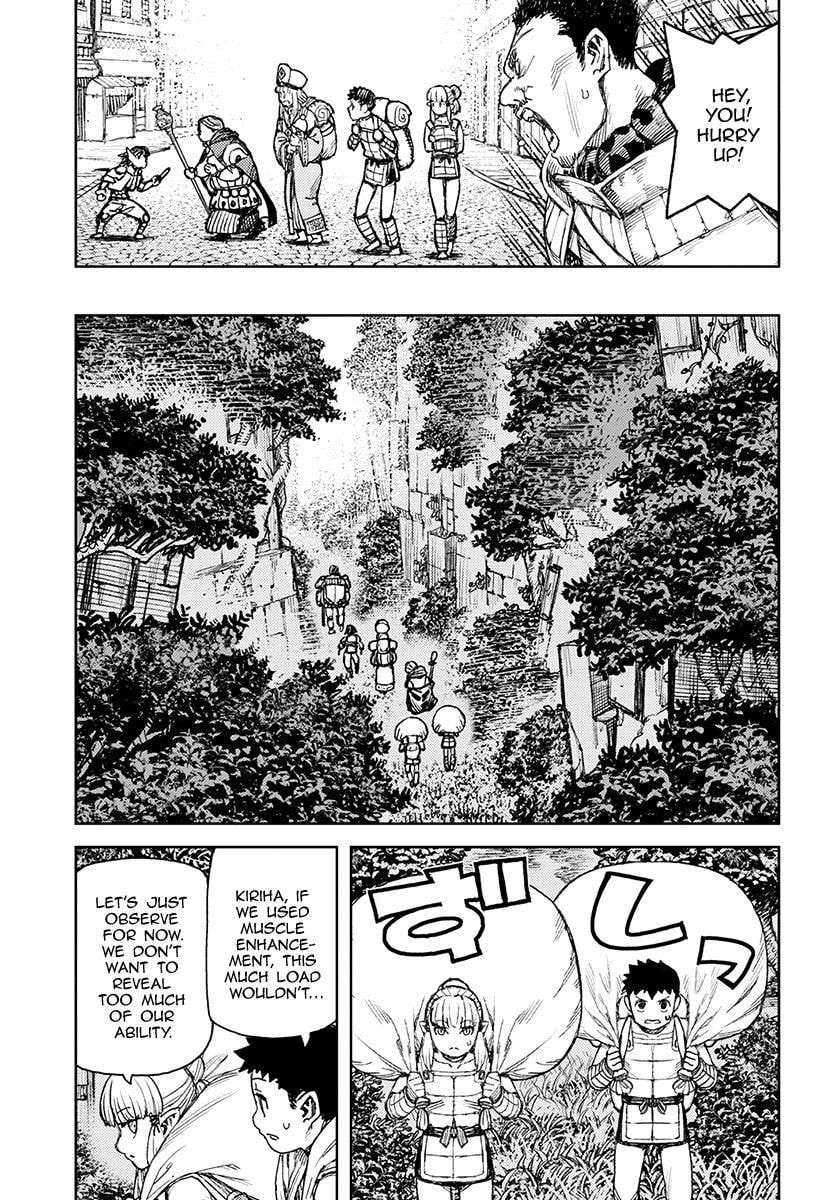 Read Tsugumomo (Colored) chapter 115 image 33 on Lezhin