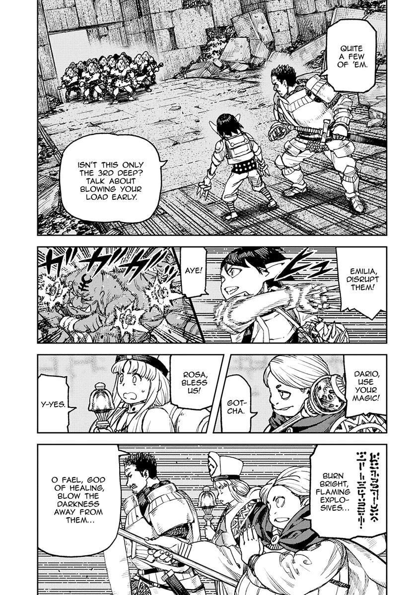 Read Tsugumomo (Colored) chapter 116 image 11 on Lezhin