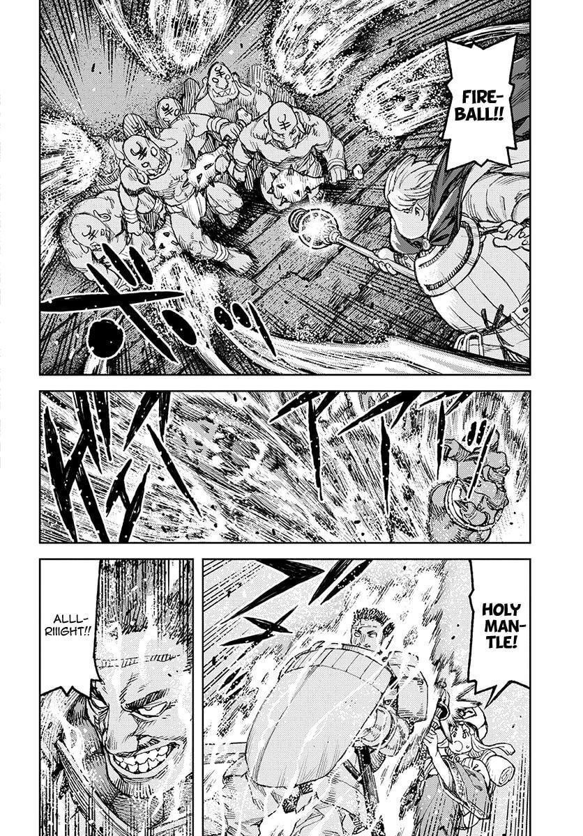 Read Tsugumomo (Colored) chapter 116 image 12 on Lezhin